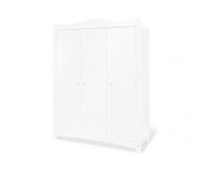 Pinolino Armadio per bambini Florentina grande, bianco