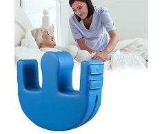 NACHEN Dispositivo Infermieristico Girevole Sollevamento e trasferimento per emiplegia Assistenza agli Anziani disabili Prodotti per la Cura del Letto sicuri per Aiutare Gli Anziani a girarsi