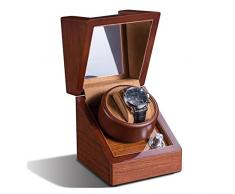 Strumento Guarda 1 + 0 Singolo Legno Automatico rotatore Meccanico rotatore Cabina Armadio Batteria Watch Watch Watch Winder Box