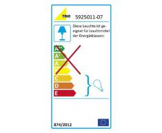 Trio 5925011-07 Touch Me Lampada da tavolo in nichel opaco con paralume in alabastro