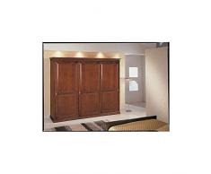 Estea Mobili - ARMADIO 3 ANTE SCORREVOLI CAMERA MATRIMONIALE ARTE POVERA - 622S - Come foto