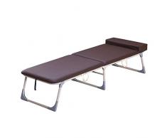 Luqifei Letto Pieghevole Doghe Pieghevoli Memory Camp Rete a doghe Schiuma Materasso Materasso Pieghevole Letti Ospiti Letto Pieghevole Multiuso Portatile Struttura Leggera e Portatile