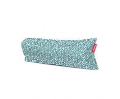 Fatboy® Lamzac 2.0 Poltrona ad Aria Turchese | Divano/Sacca/Letto Gonfiabile Portatile | 200 x 90 x 50 cm