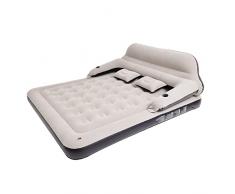 RAPTAVIS Materasso gonfiabile per divano letto king size, letto gonfiabile con cuscini e schienale