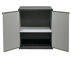 Mongardi 7815C04,Armadio Basso, colore grigio