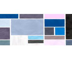 Testiera per letto Poudrées Bleu 160*70 cm