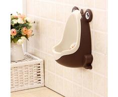 Rana Bambini vasino, gzqes, i bambini della rana igienica, allenamento del vasino bambino, bagno di Como allenatore, colore: Cafe
