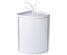 Yingm Scatola di Immagazzinaggio Cosmetica Popolare Cabina di immagazzinaggio del Triangolo del Water dellArmadio dellArmadio dellArmadio dellangolo dellangolo di plastica Sentirsi Bene