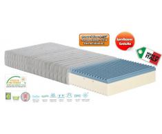 Materasso Matrimoniale Memory Onda Misura 135x190 Alto 21 cm Rivestimento Sfoderabile