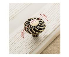 Maniglie per armadietto Maniglie dellarmadietto antico antico antico scavando le maniglie di uccelli di uccelli del cassettone delle maniglie del cassetto dellarmadio della porta dellarmadio Hardwa