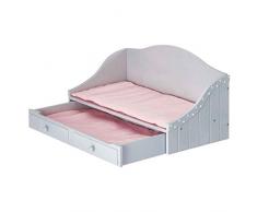 olivia S Little World td-0096ag pois Princess 45,7 cm Doll letto estraibile – grigio