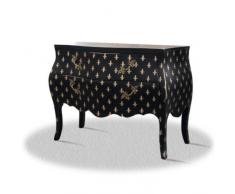Barocco comò stile antico ShabbyChic alkm001 8swgo stile antico in legno massiccio. replizierte antiquitaeten von louisxv buche (Acero, Mogano, Rovere) Ottone Anticato beschlaege, Impiallacciato, intarsiato