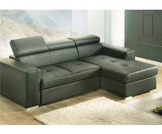 Baldiflex Divano Letto Estraibile, Angolare con Penisola, Bari