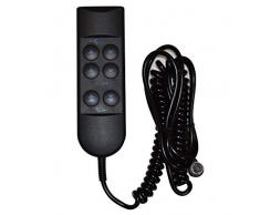 OKIN -Telecomando per motore rete a doghe in legno di letto elettrico (telecomando con filo)