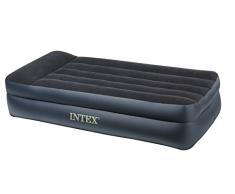 Intex 66706, Materasso Comfort T con Pompa Elettrica Incorporata, 99 x 191 x 42 cm