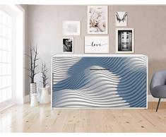 Letto a scomparsa Orizzontale Singolo EASY BED Atelier, L205xP40xH108 cm