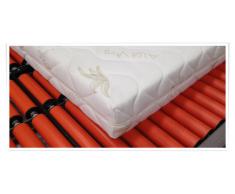 miasuite i sogni italiani Materasso Francese MULTIONDA MEMORYFOAM Misura 140X190 Altezza 22 cm. SFODERABILE Ortopedico Modello Lupin III