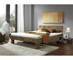 moebelstore24 Jenny Letto futon in rovere naturale oliato, 180 x 200 cm