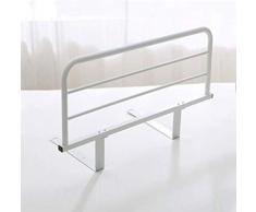 Guardrail LF- Letto a Castello Drop-Proof ed a Prova di Goccia del Lato del Letto deflettore Bed Guardavia for Gli Anziani Get Up Booster Comodino Ringhiera Pratico (Size : 90x47cm)