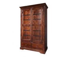 kolonialart Guardaroba Acacia massiccio MOBILI OXFORD #509
