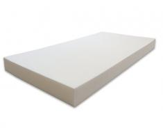 MARCAPIUMA - Materasso bambino 70x140 alto 10 cm - BAMBY - Materassino Baby in Waterfoam Schiuma Espansa ad acqua - TRASPIRANTE - Rivestimento sfoderabile Antiacaro Antibatterico lettino Offerta neonato 100% Made in Italy