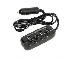 Lampa 38962 Plafoniera, 12/24V 4 Porte USB