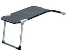 Sedia pieghevole - esclusivo STABIELO lusso - Sedia pieghevole in alluminio - elevata schienale ergonomico - Fish bone antracite - Holly® prodotti STABIELO - Holly Sunshade - innovazioni MADE in GERMANY Flash