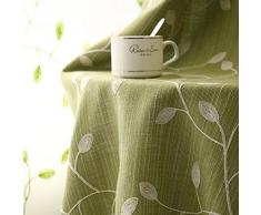 Romantica tovaglia sala da pranzo anti-Olio tavola biancheria da tavola per home hotel cafe restaurant-C 51*86inch(130*220cm)