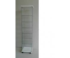 ABP 6 vetrine,Regolabile,6 Ripiani,vetrina,vetrinette da banco,vetrina,vetrinetta,arredi Negozi