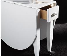 Ideapiu Idea TAVOLINI,TAVOLI,Console TRASFORMABILI Tavolo TRASFORMABILE, Tavolo CONSOLLE, Tavolo CHIUDIBILE, TAVOLI Pieghevoli