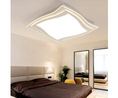 XMZ Soffitto moderni lampadari di luce Luce per soggiorno, sala da pranzo,Corridorsquare 45*45cm 30W luce bianca lampada a soffitto luci