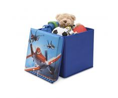 Delta Children TC85768PL - Ottomana con contenitore Disney Planes