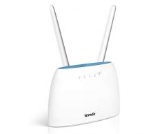 Tenda 4G09 Router 4G + Cat 6 300 Mbps, Router WiFi AC1200 Dual-Band Con Slot Per Scheda SIM, Porta LAN/WAN Gigabit, Senza configurazione