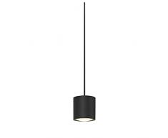 SLV lampada a sospensione OCULUS PD/illuminazione da interni, lampada a sospensione per sala da pranzo, LED, lampada da soffitto / 2000-3000K 11W 36-780lm nero dimmerabile 100 gradi