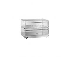 Vetrina neutra espositore brioches bar cm 85x35x22 RS9475
