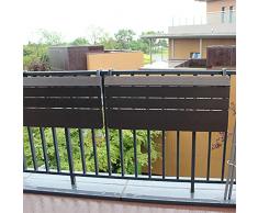 Tavolino da Balcone Pieghevole, Ringhiera Altezza Regolabile, Tavolo Sospeso da Balcone, Tavolo Pieghevole da Esterno, Tavolo a Scomparsa Muro, Tavolo Pieghevole a Parete Appendere (Size : 60 * 37cm)