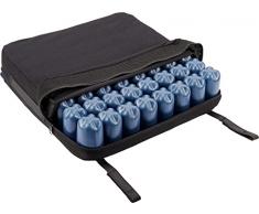 Cuscino antidecubito a bolle daria 45x40 cm alto 9 cm per supporto Osso Sacro e Sciatica - per Ufficio, Casa, Auto, Sedia a rotelle (45x40x9 cm)