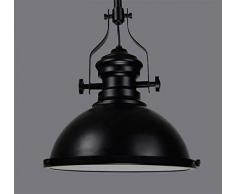 CN Home Hotel Luci Decorazione, Lampadari Vintage Coperchi pentola Creativa Sala da Pranzo Salotto Illuminazione Domestica Aria Industriale personalità a Bar a Strada Dia.30Cm
