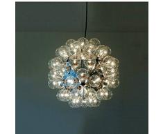 Gowe moderno lampadari LED 60 x G4 LED diametro 60 cm per sala da pranzo camera da letto studyroom lampadario luci 220 V lampadario