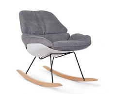 Child home Sedia a dondolo Rocking Sedia Lounge