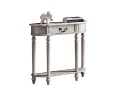 Tavoli per larredamento della casa Consolle Semicircolare, Tavolo Da Ingresso Tavoli Entraywat Con Cassetto, Ripiano, Tavolino Moderno In Legno Massello Per Hall Dellhotel Mobili dingres(Size:90CM)