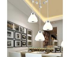 Ristorante luci lampadari tre innovative moderne e minimaliste lampadario sala da pranzo tavolo da pranzo Lampada da tavolo bar lampadari