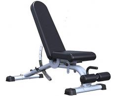 Panca di peso regolabile Banco Dumbbell Pieghevole Sollevamento Peso Piegabile Sollevamento Scheda Supina Commerciale Sgabello Dumbbell Professionale Penna Professionale Sedia da stampa Casa regolabil