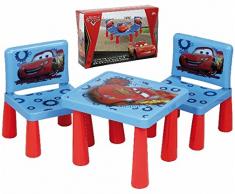 SET TAVOLINO + 2 SEDIE CARS