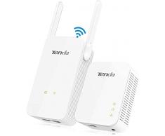 Tenda Ph5 Kit Powerline Wi-Fi, Av1000 Mbps Su Powerline, 300 Mbps Su Wifi 2.4 Ghz, Bianco, 42 x 130 x 60 mm