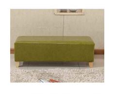 LXESWM Panca Ottomana Ottomano Banco Poggiapiedi Ecopelle Soggiorno Camera da Letto Bed End Sgabello Scarpe Banco Abbigliamento Conservare Cambio di Medicazione Sgabello
