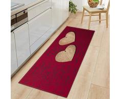 Creativo Portachiavi Decorativo Doormat Hallway Tappetini da cucina Moderno Soggiorno Balcone Bagno Tappeto Bagno Tappetino antiscivolo Tappeti Elegante ( Color : Q190816 B053.jpg , Size : 50cmx80cm )