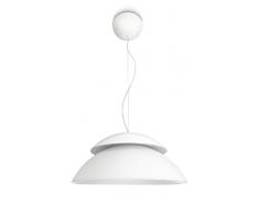 Philips Hue Beyond Lampadario a Sospensione LED senza Bridge, Bianco