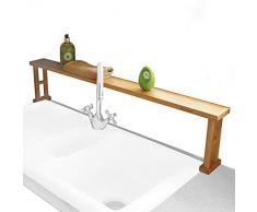 Mensola per Lavello Cucina Realizzato in Legno di Bambù