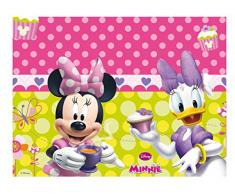 Tovaglia di plastica 120 x 180 cm Minnie Bow-Tique monouso